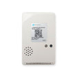 Dragino AQS01-L Indoor LoRaWAN Air Quality Sensor measuring CO2, temperature, humidity, and air pressure.