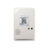 Dragino AQS01-L Indoor LoRaWAN Air Quality Sensor measuring CO2, temperature, humidity, and air pressure.
