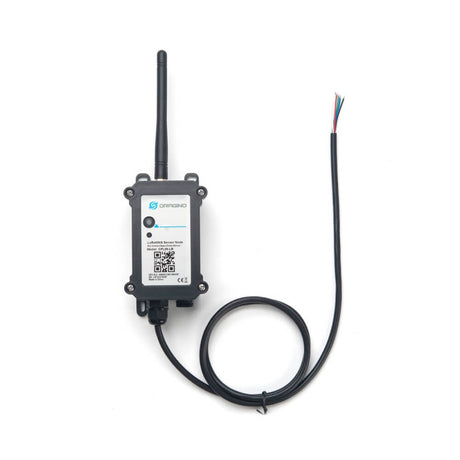 Dragino CPL03 LoRaWAN 3-Channel Contact Sensor for industrial dry contact monitoring and pulse counting.