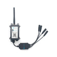 Dragino CS01 LoRaWAN 4-channel current sensor converter for machine monitoring and power consumption analysis.