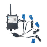Dragino CS01 LoRaWAN 4-channel current sensor converter for machine monitoring and power consumption analysis.