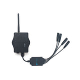 Dragino CS01 LoRaWAN 4-channel current sensor converter for machine monitoring and power consumption analysis.