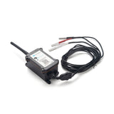Dragino D23-LB LoRaWAN temperature sensor featuring three independent waterproof probes for multi-point industrial monitoring.