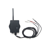 Dragino D23-LS LoRaWAN temperature sensor featuring three independent waterproof probes for multi-point industrial monitoring.