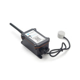 Dragino DDS20 LoRaWAN non-contact ultrasonic liquid level sensor for external tank mounting.