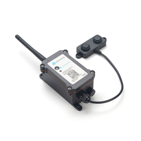 Dragino DDS45 LoRaWAN ultrasonic distance sensor for liquid level monitoring and smart waste management.
