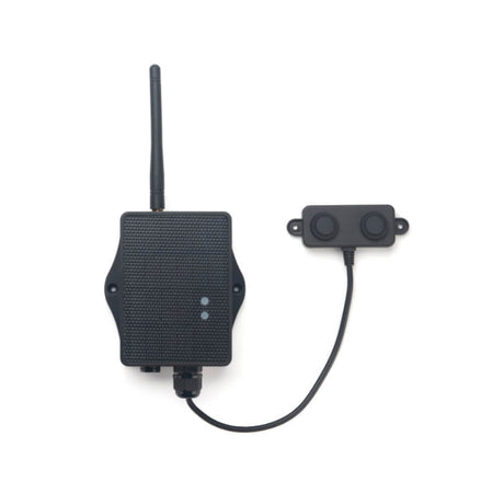 Dragino DDS45 LoRaWAN ultrasonic distance sensor for liquid level monitoring and smart waste management.