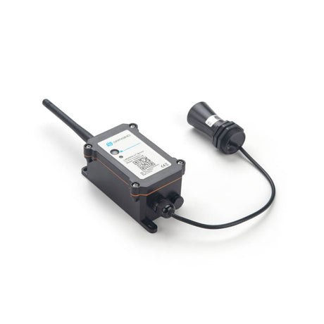 Dragino DDS75 LoRaWAN ultrasonic distance detection sensor for liquid level and bottom water monitoring.