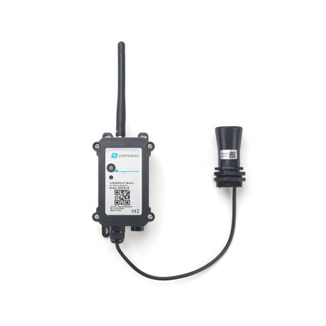 Dragino DDS75 LoRaWAN ultrasonic distance detection sensor for liquid level and bottom water monitoring.