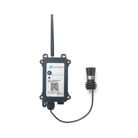 Dragino DDS75 NB-IoT ultrasonic distance sensor for liquid level and horizontal distance measurement.
