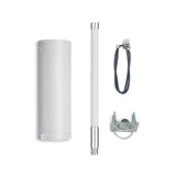 Dragino DLOS8N outdoor LoRaWAN gateway with IP65 rating, SX1302 concentrator, and cellular failover support.