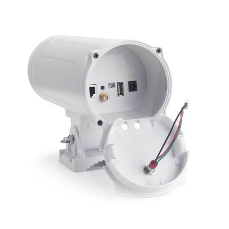 Dragino DLOS8N outdoor LoRaWAN gateway with IP65 rating, SX1302 concentrator, and cellular failover support.