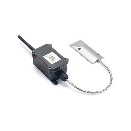 Dragino LDS03A outdoor LoRaWAN door sensor for monitoring open and close status in warehouses and smart buildings