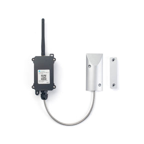 Dragino LDS03A outdoor LoRaWAN door sensor for monitoring open and close status in warehouses and smart buildings