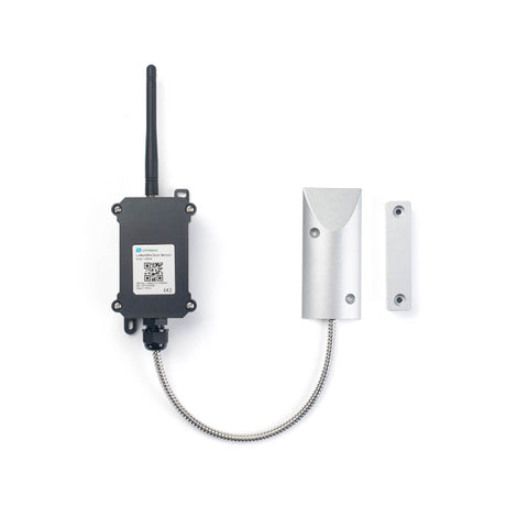 Dragino LDS03A outdoor LoRaWAN door sensor for monitoring open and close status in warehouses and smart buildings