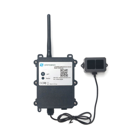 Dragino LDS40 LoRaWAN LiDAR TOF Distance Sensor for long-range tank level and proximity detection up to 40m.