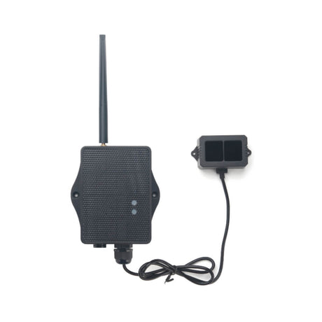 Dragino LDS40 NB-IoT LiDAR ToF distance sensor for long-range measurement up to 40m with IP66 enclosure.