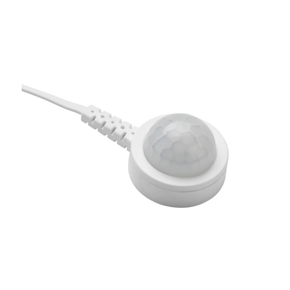 Dragino LHT65N-PIR LoRaWAN sensor with built-in temperature and humidity monitoring and external PIR motion probe.