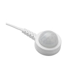 Dragino LHT65N-PIR LoRaWAN sensor with built-in temperature and humidity monitoring and external PIR motion probe.