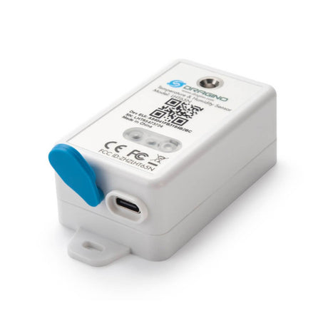 Dragino LHT65N LoRaWAN Temperature and Humidity sensor with built-in data logging and external probe support.