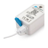 Dragino LHT65N LoRaWAN Temperature and Humidity sensor with built-in data logging and external probe support.