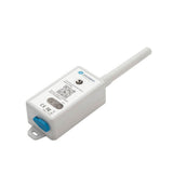 Dragino LHT65S-E5 LoRaWAN sensor with built-in temperature and humidity monitoring and external illuminance probe.