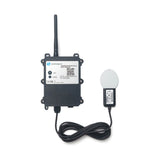 Dragino LMS01 LoRaWAN leaf moisture and temperature sensor for precision agriculture and frost monitoring.