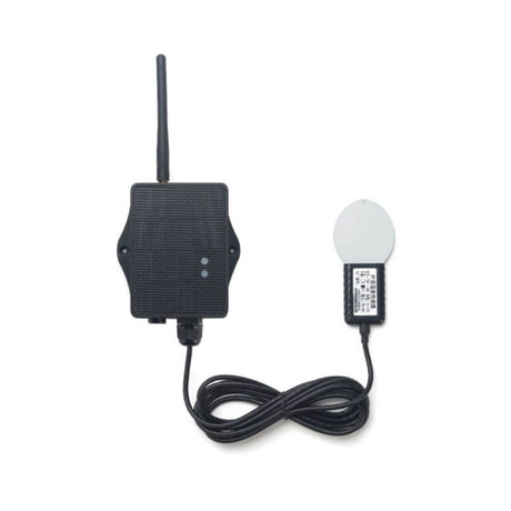 Dragino LMS01 LoRaWAN leaf moisture and temperature sensor for precision agriculture and frost monitoring.