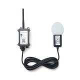 Dragino LMS01 LoRaWAN leaf moisture and temperature sensor for precision agriculture and frost monitoring.