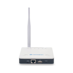 Dragino LPS8N Indoor LoRaWAN Gateway with WiFi, Ethernet, and optional 4G LTE connectivity.