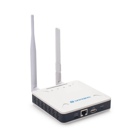 Dragino LPS8N Indoor LoRaWAN Gateway with WiFi, Ethernet, and optional 4G LTE connectivity.