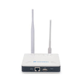 Dragino LPS8N Indoor LoRaWAN Gateway with WiFi, Ethernet, and optional 4G LTE connectivity.