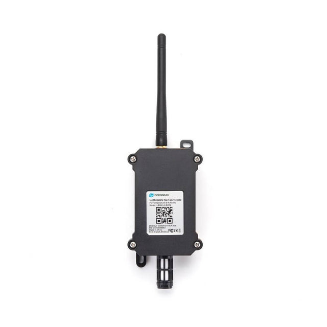 Dragino LSN50v2-S31B LoRaWAN Temperature and Humidity sensor with built-in SHT31 probe for industrial environmental monitoring.