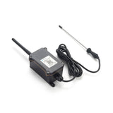 Dragino LTC2-FSA industrial LoRaWAN temperature transmitter with food safety grade PT100 probe.