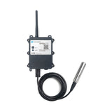 Dragino PS series immersion-type LoRaWAN liquid level sensor for water tanks, wells, and reservoir monitoring.