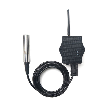 Dragino PS series immersion-type LoRaWAN liquid level sensor for water tanks, wells, and reservoir monitoring.