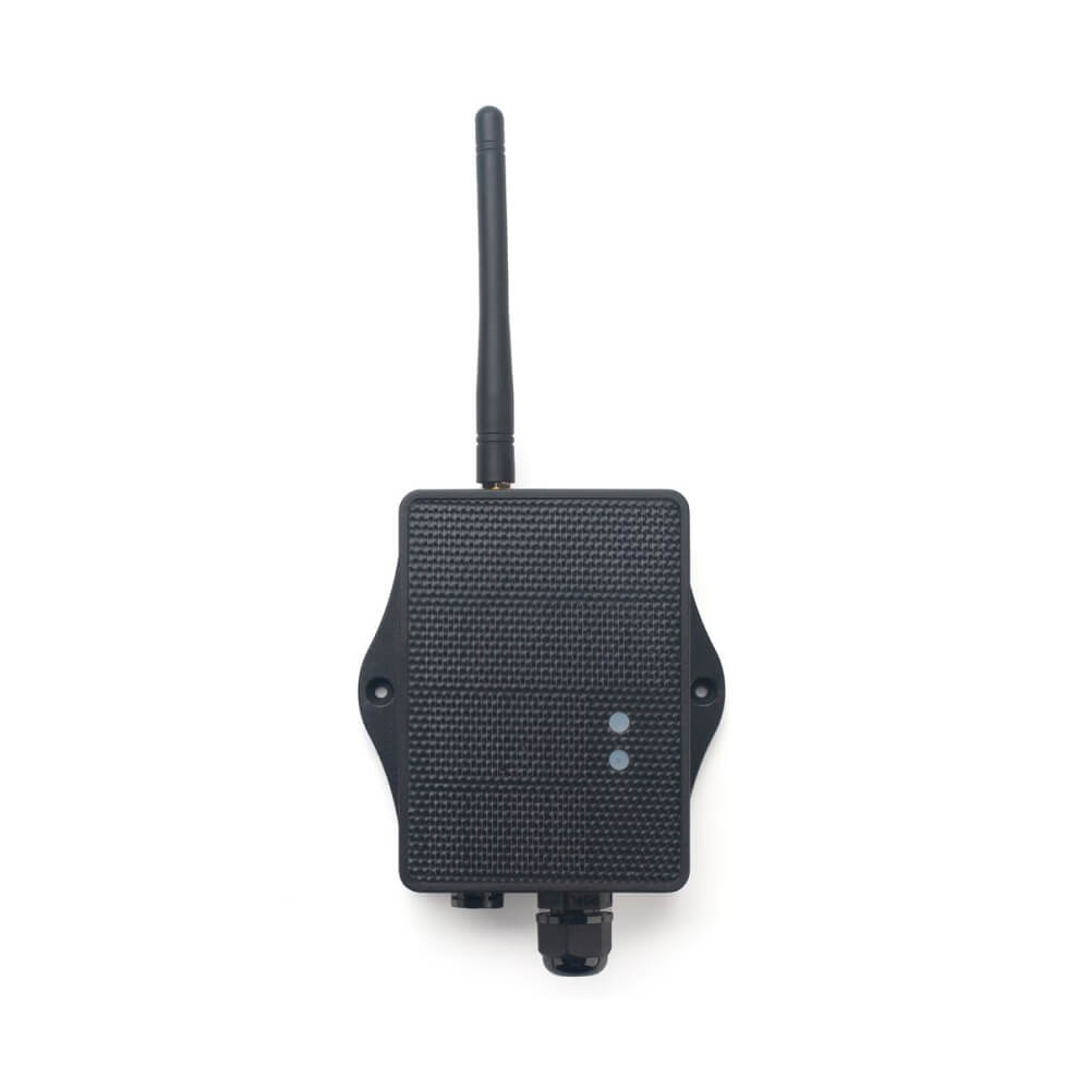 Dragino PS-NA LoRaWAN Analog Sensor Node for industrial 4-20mA and 0-30V data acquisition with multiple power options.