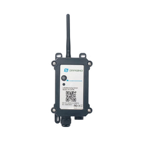 Dragino PS-NA LoRaWAN Analog Sensor Node for industrial 4-20mA and 0-30V data acquisition with multiple power options.