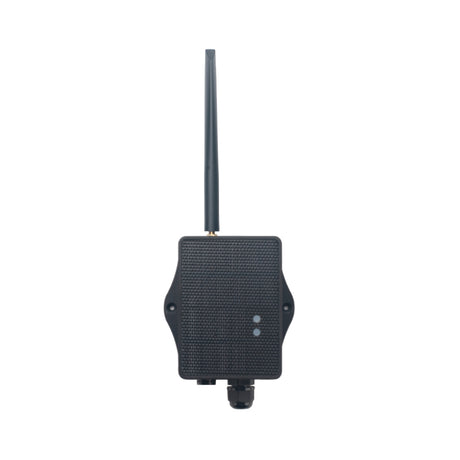 Dragino RS485-NB cellular NB-IoT converter for RS485 and UART sensors with IP67 waterproof housing.