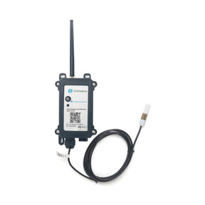 Dragino S31 NB-IoT Temperature and Humidity sensor with external SHT31 probe for precise environmental monitoring.
