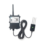 Dragino SE01 LoRaWAN Soil Moisture, Temperature, and EC sensor for precision smart agriculture and irrigation monitoring.