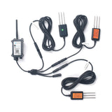 Dragino SE0X LoRaWAN soil moisture, electrical conductivity, and temperature transmitter for precision agriculture.