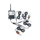 Dragino SE0X LoRaWAN soil moisture, electrical conductivity, and temperature transmitter for precision agriculture.