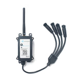 Dragino SE0X LoRaWAN soil moisture, electrical conductivity, and temperature transmitter for precision agriculture.
