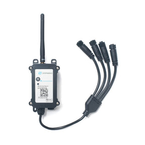 Dragino SE0X LoRaWAN soil moisture, electrical conductivity, and temperature transmitter for precision agriculture.