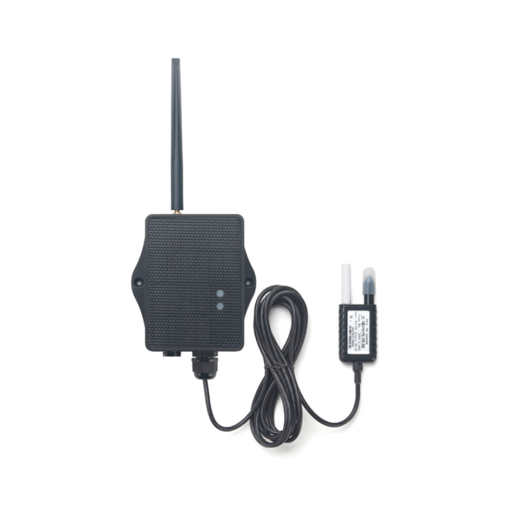 Dragino SPH01 NB-IoT Soil pH and Temperature sensor with IP68 waterproof probe for smart agriculture.