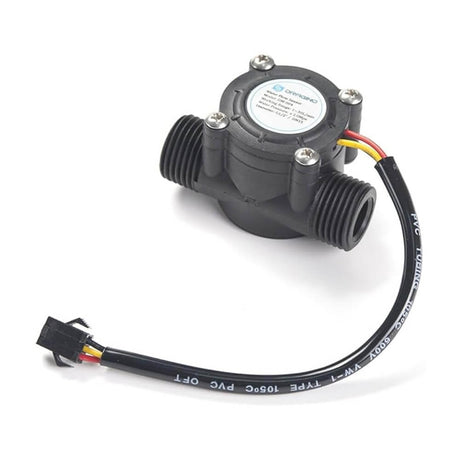 Dragino SW3L LoRaWAN water flow sensor for building water monitoring and leak detection with multiple diameter options.
