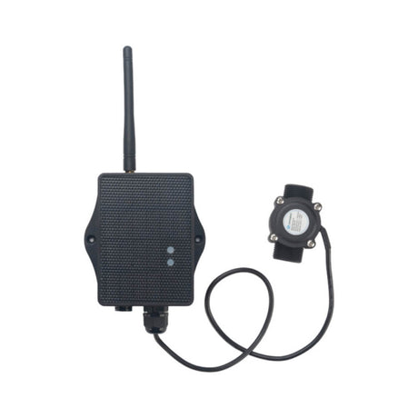 Dragino SW3L LoRaWAN water flow sensor for building water monitoring and leak detection with multiple diameter options.
