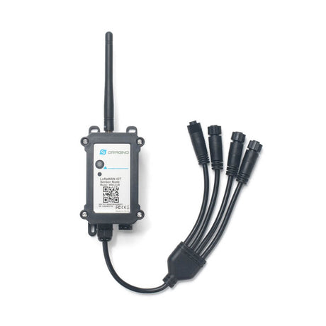 Dragino WSC2-L high-performance LoRaWAN weather station main process unit for industrial environmental monitoring.