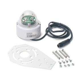 Dragino WSS-08 industrial optical rain gauge sensor for high-precision precipitation monitoring in weather stations.
